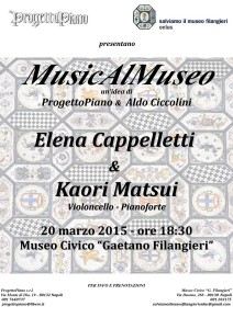 MUSICA AL MUSEO capp-matsui