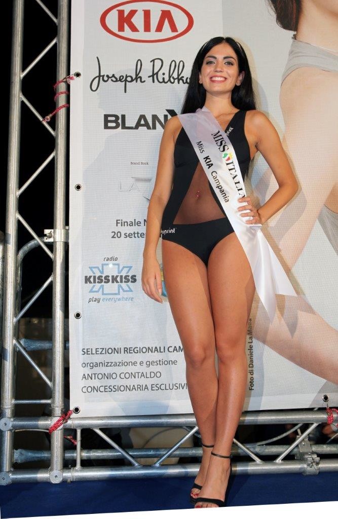 Federica De Lucia Miss Kia Campania 2015 IMG_5371