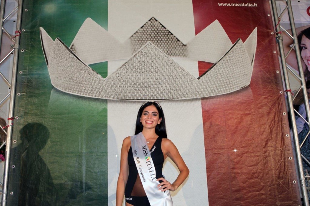 Federica De Lucia Miss Kia Campania 2015 IMG_5379