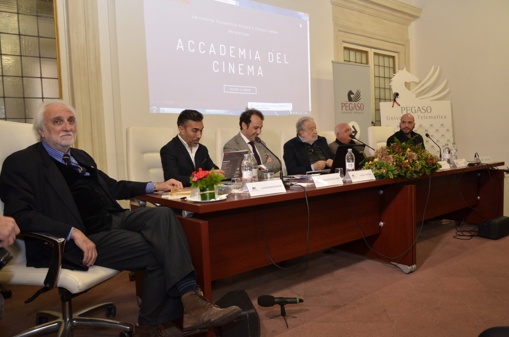 conferenza stampa roma pegaso accademia cinema