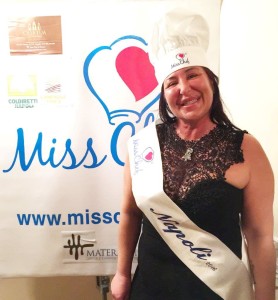 Lisa Buonocore Miss Chef Napoli 2016 IMG_5315