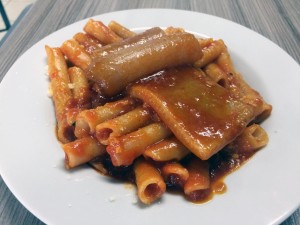 Paccheri con ragù e Cotiche IMG_4974